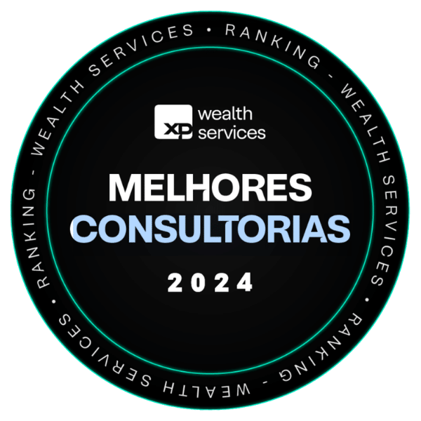 Selo XP Wealth Services Melhores Consultorias 2024